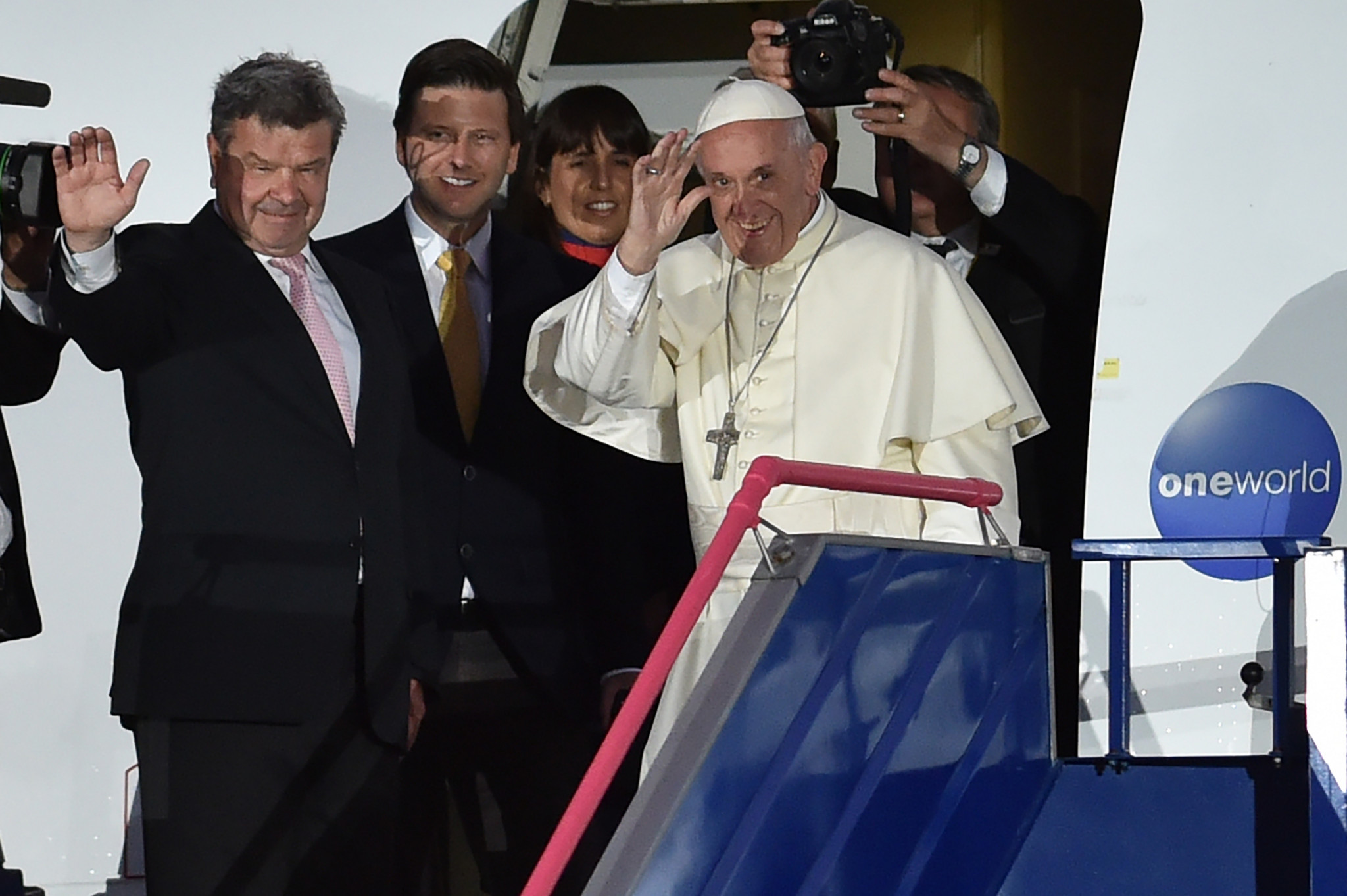 Pope Francis recently conducted a Papal visit to Lima ©Getty Images