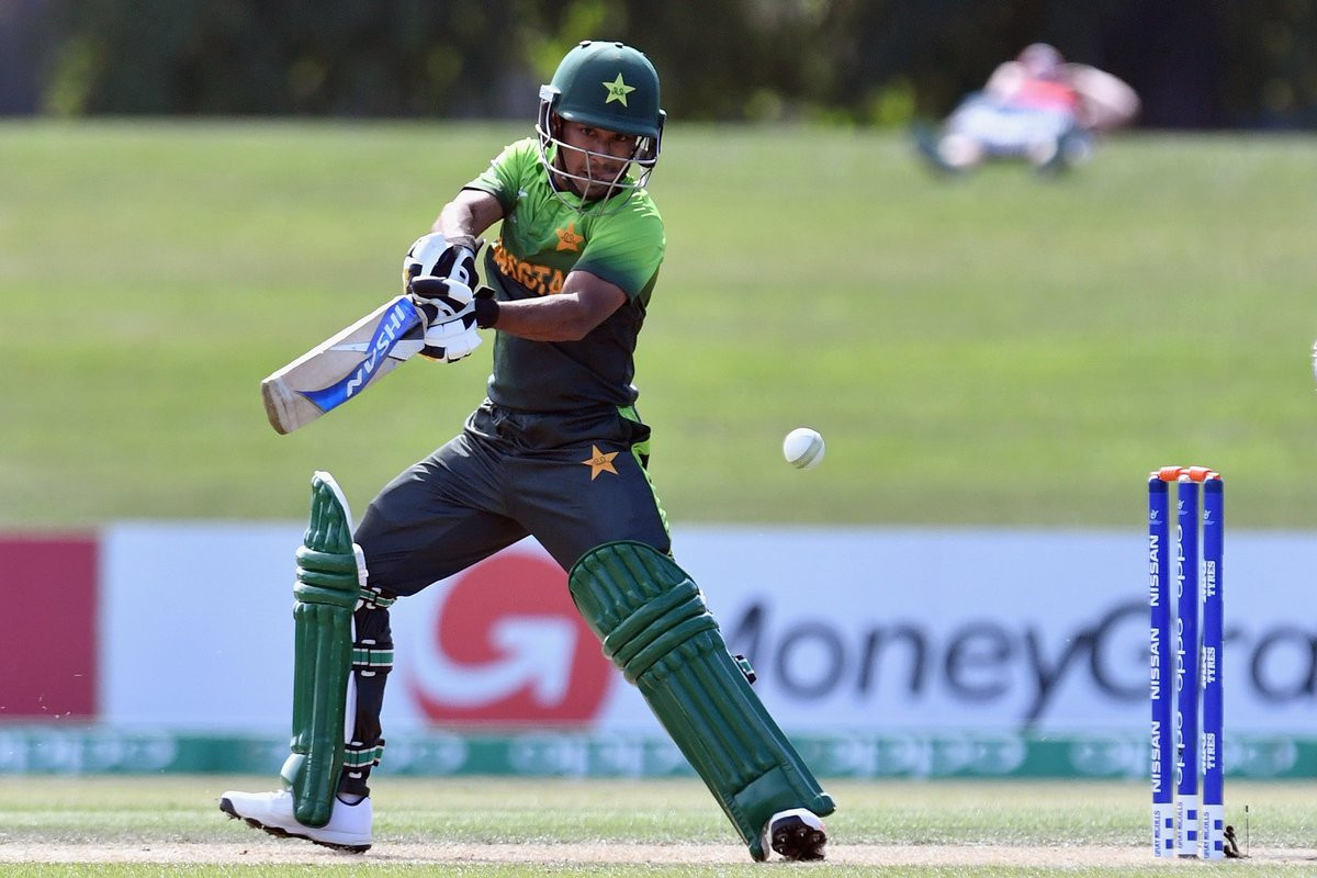 Ali Zaryab played a superb innings to secure victory for his side ©ICC