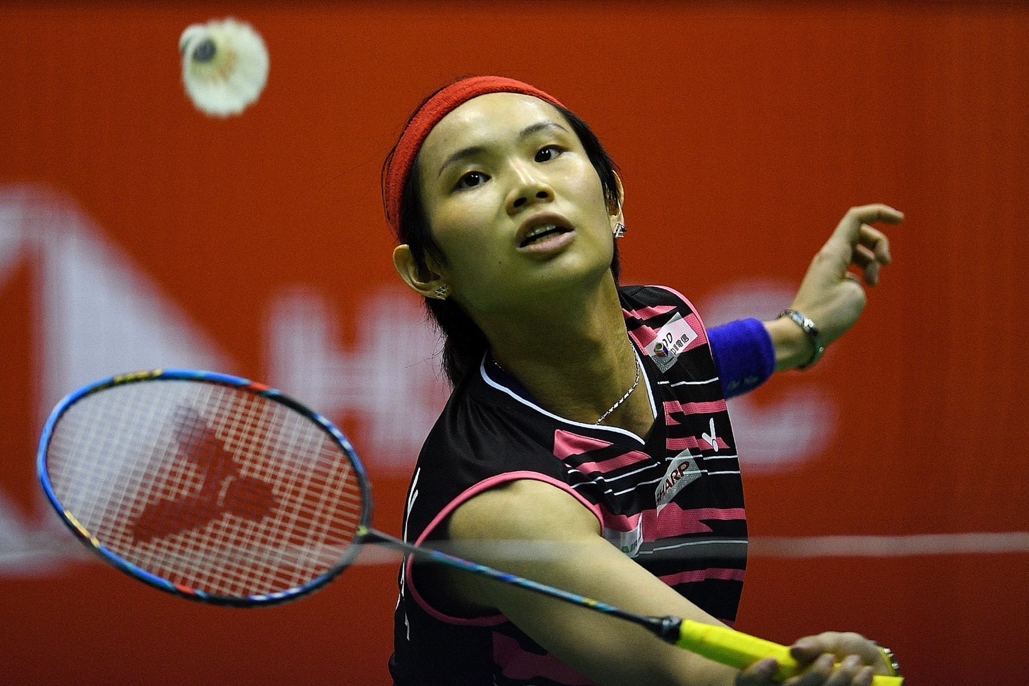 Tai Tzu Ying faced a tough test in the first round of the women's singles ©Getty Images