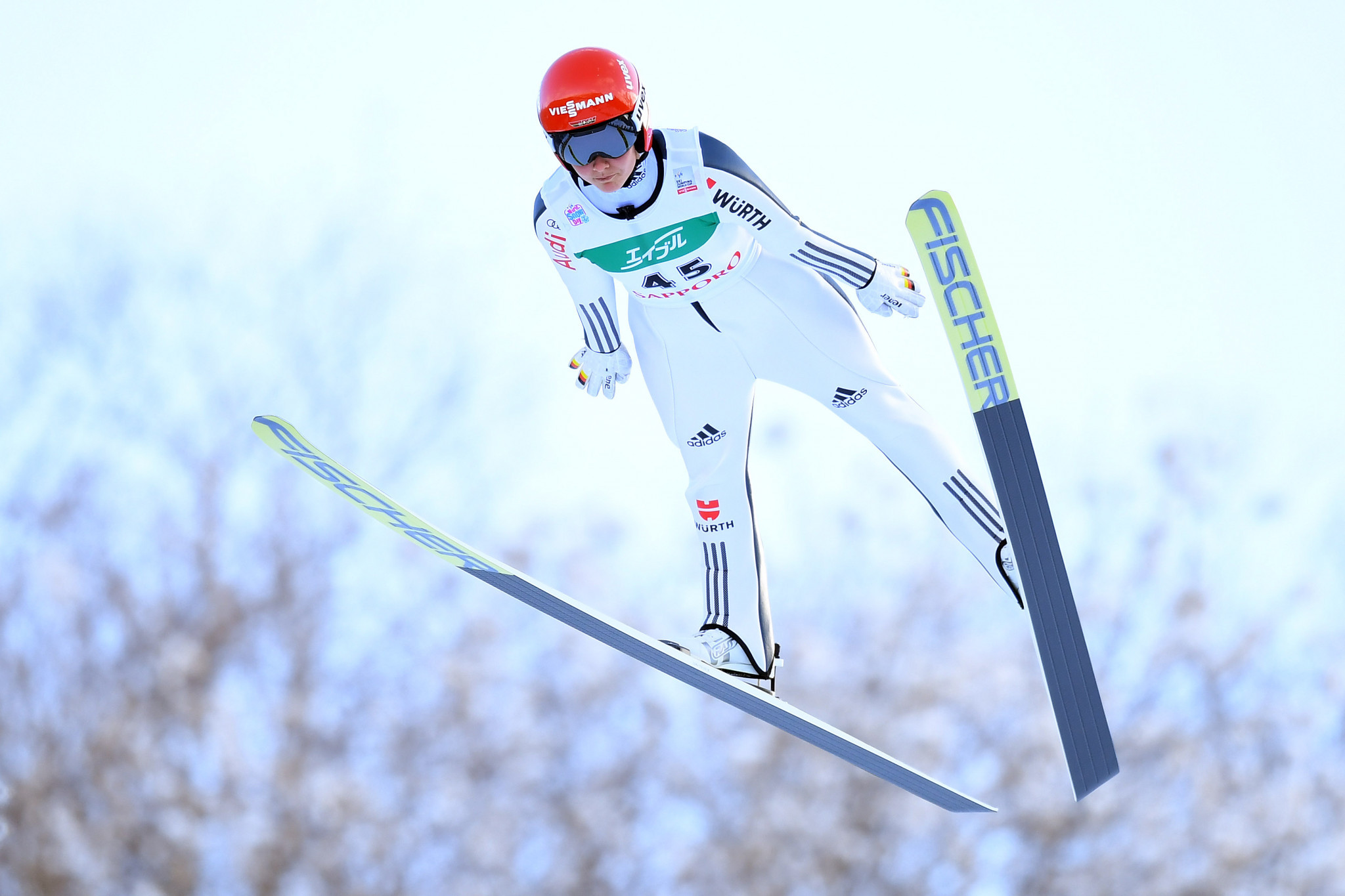 Carina Vogt is among the Olympic champions from Sochi 2014 to be selected ©Getty Images