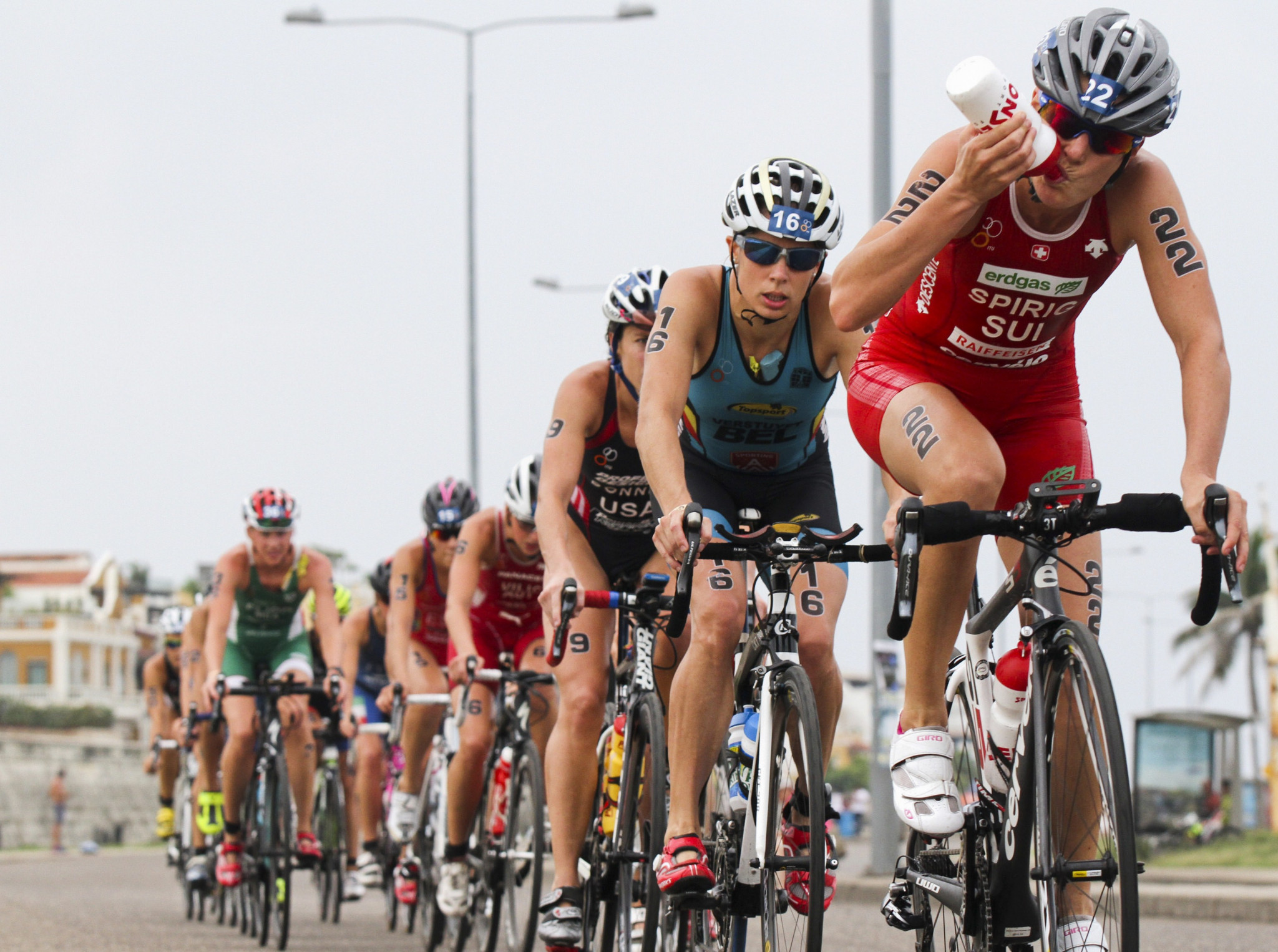 The ITU World Cup circuit is the second-tier of triathlon ©Getty Images