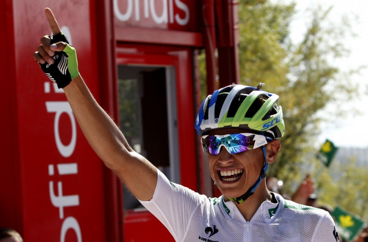 Chaves secures second stage victory to regain overall Vuelta a España lead