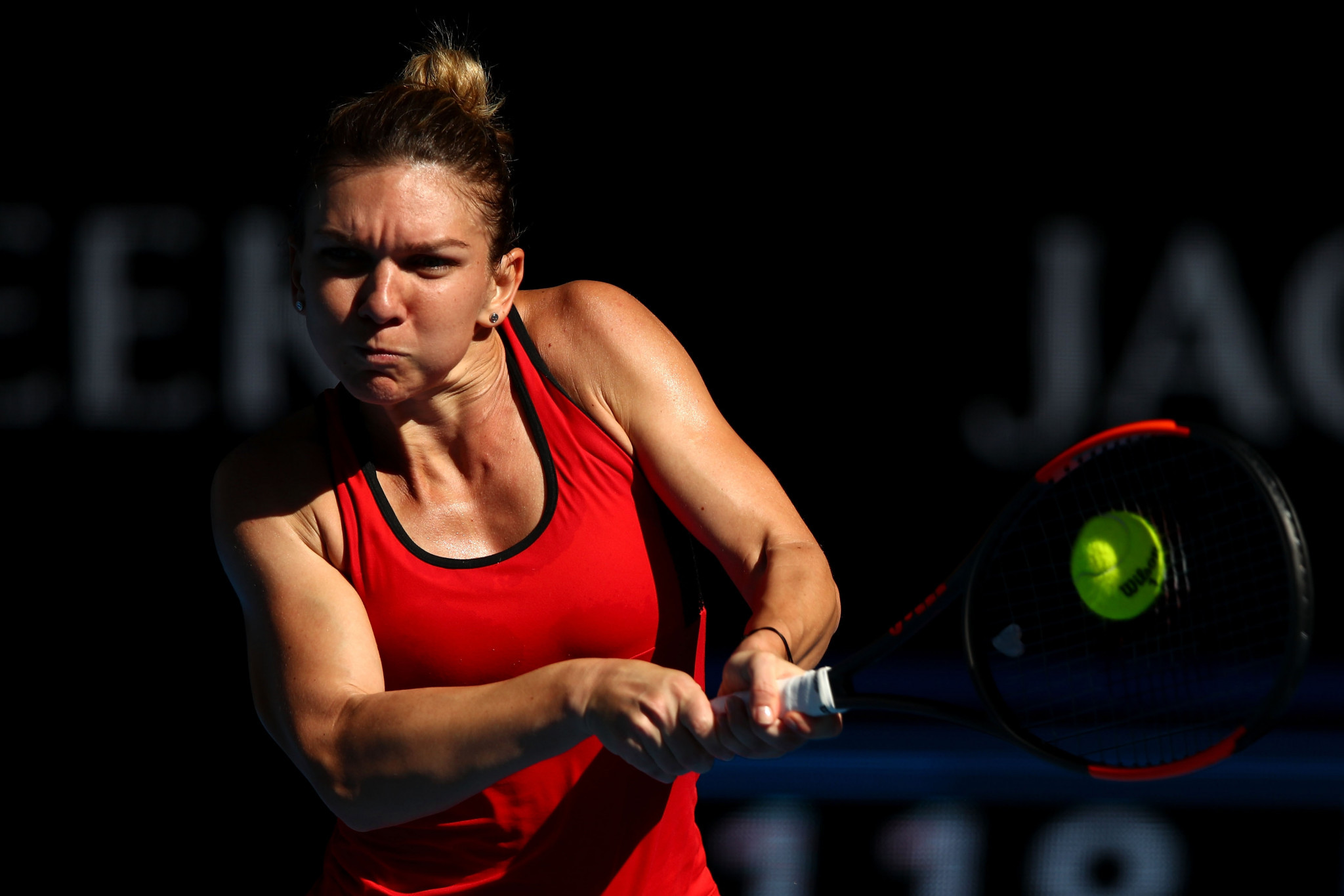 World number one Simona Halep cruised into the semi-finals of the women's event ©Getty Images