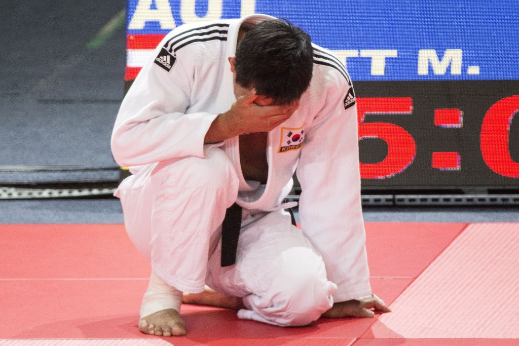 In pictures: 2015 World Judo Championships day four of competition