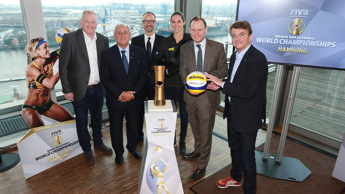 Hamburg awarded 2019 Beach Volleyball World Championships
