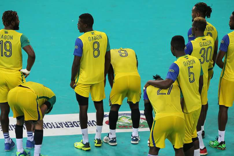 Gabon narrowly lost out on a semi-final place in their home tournament ©Pierre Menjot