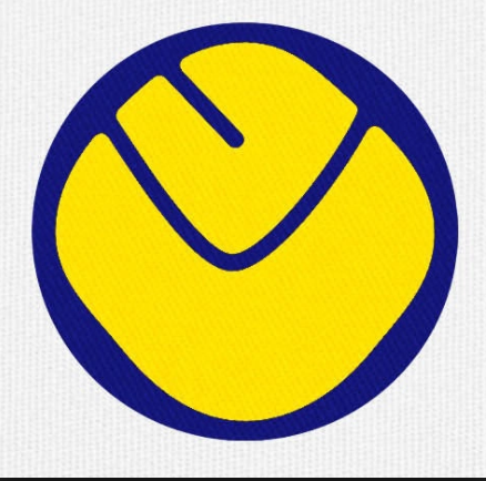 The "Smiley" badge adopted by Leeds United in 1973 - no symbols, no script. But no hijacking of an unofficial supporters' code either...©Leeds United