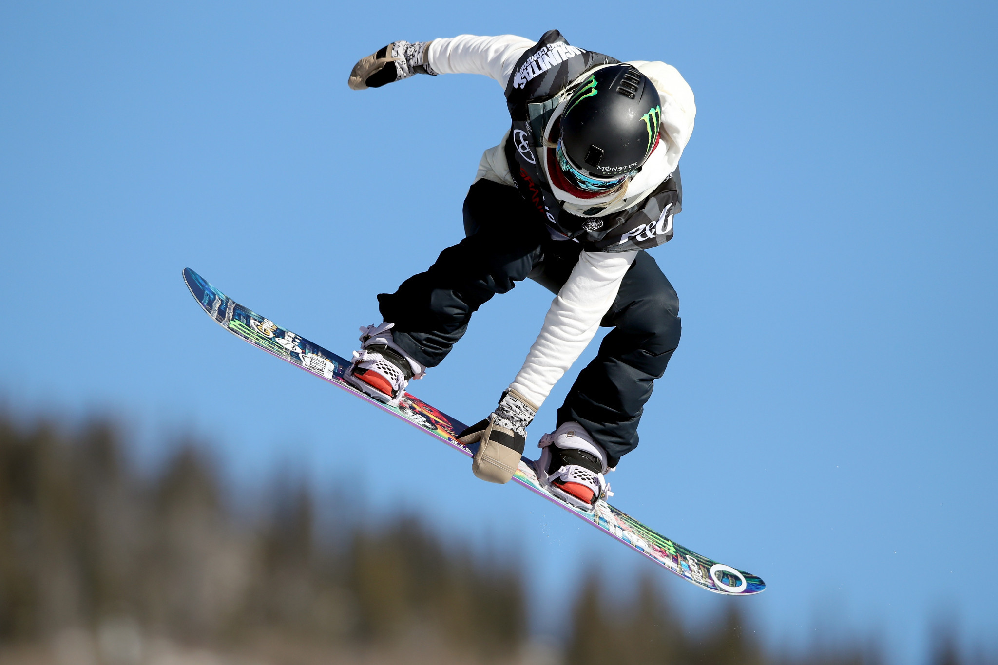 Jamie Anderson is among a top snowboard field ©Getty Images