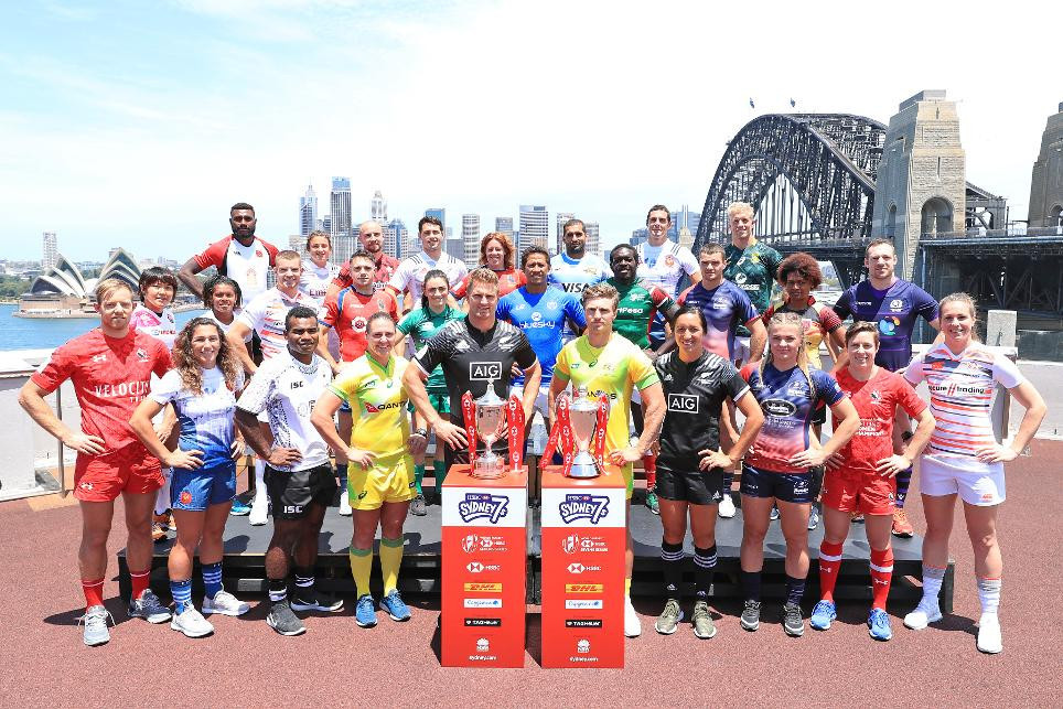 A total of 28 teams will participate in the first Rugby Sevens World Series event of 2018 ©World Rugby