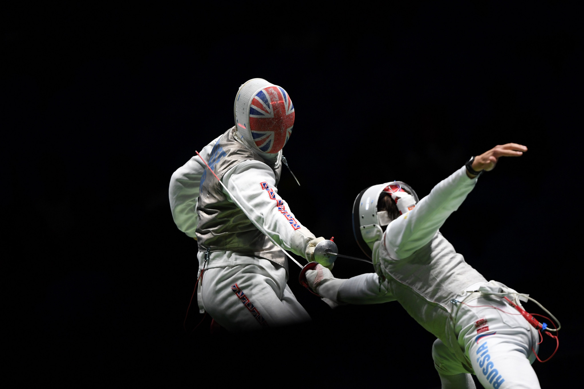 Will Germany has helped to develop the sport of fencing at his university ©Getty Images
