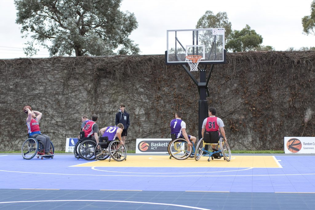 3x3 wheelchair basketball is among the sports hoping to secure a place on the Paris 2024 Paralympic programme ©Basketball ACT