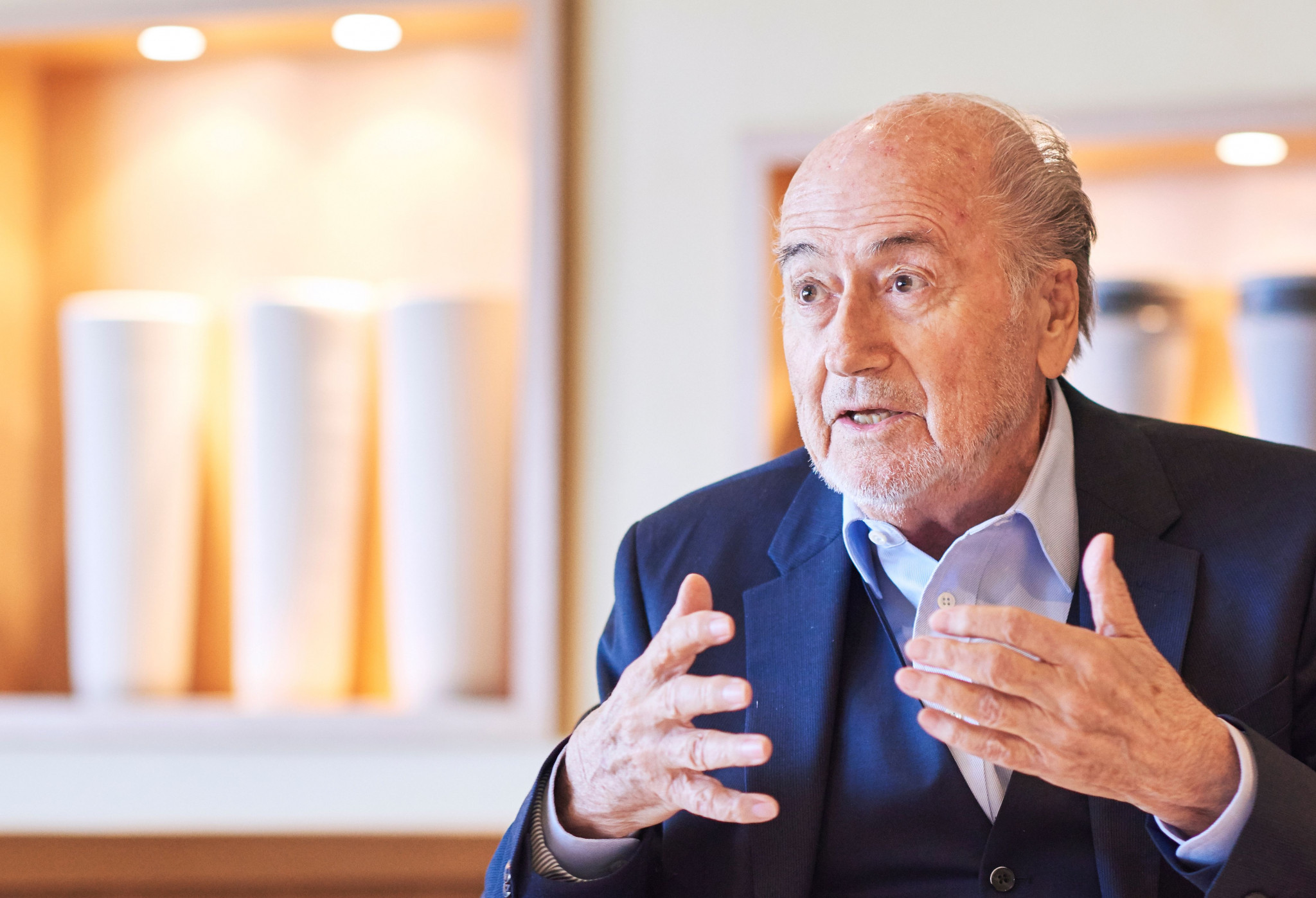 Disgraced former FIFA President Sepp Blatter told Bonita Mersiades that Australia had 