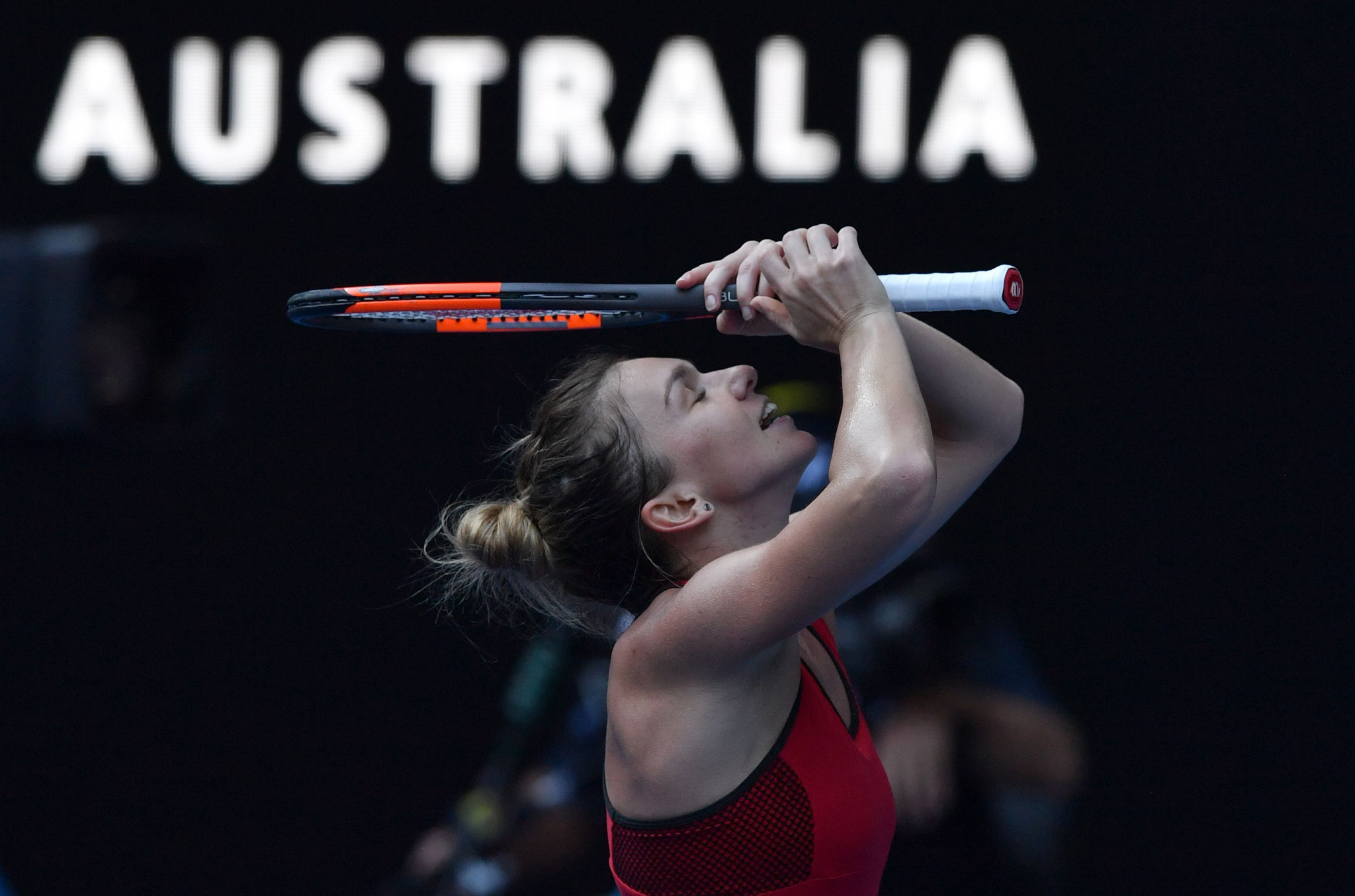 World number one Simona Halep battled through to the final of the Australian Open ©Getty Images