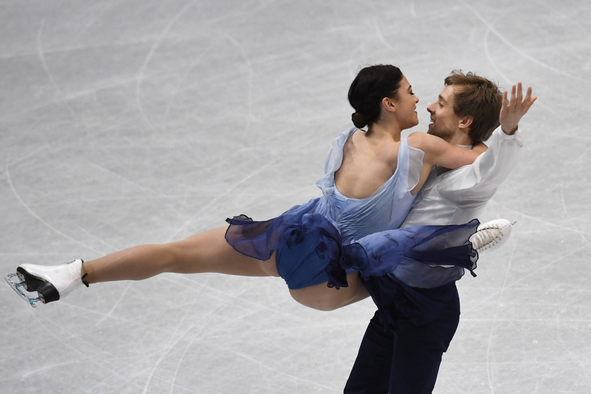 Hawayek and Baker claim ice dance gold at ISU Four Continents Figure Skating Championships