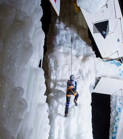 Ice Climbing World Tour heads to Rabenstein for season's second stop