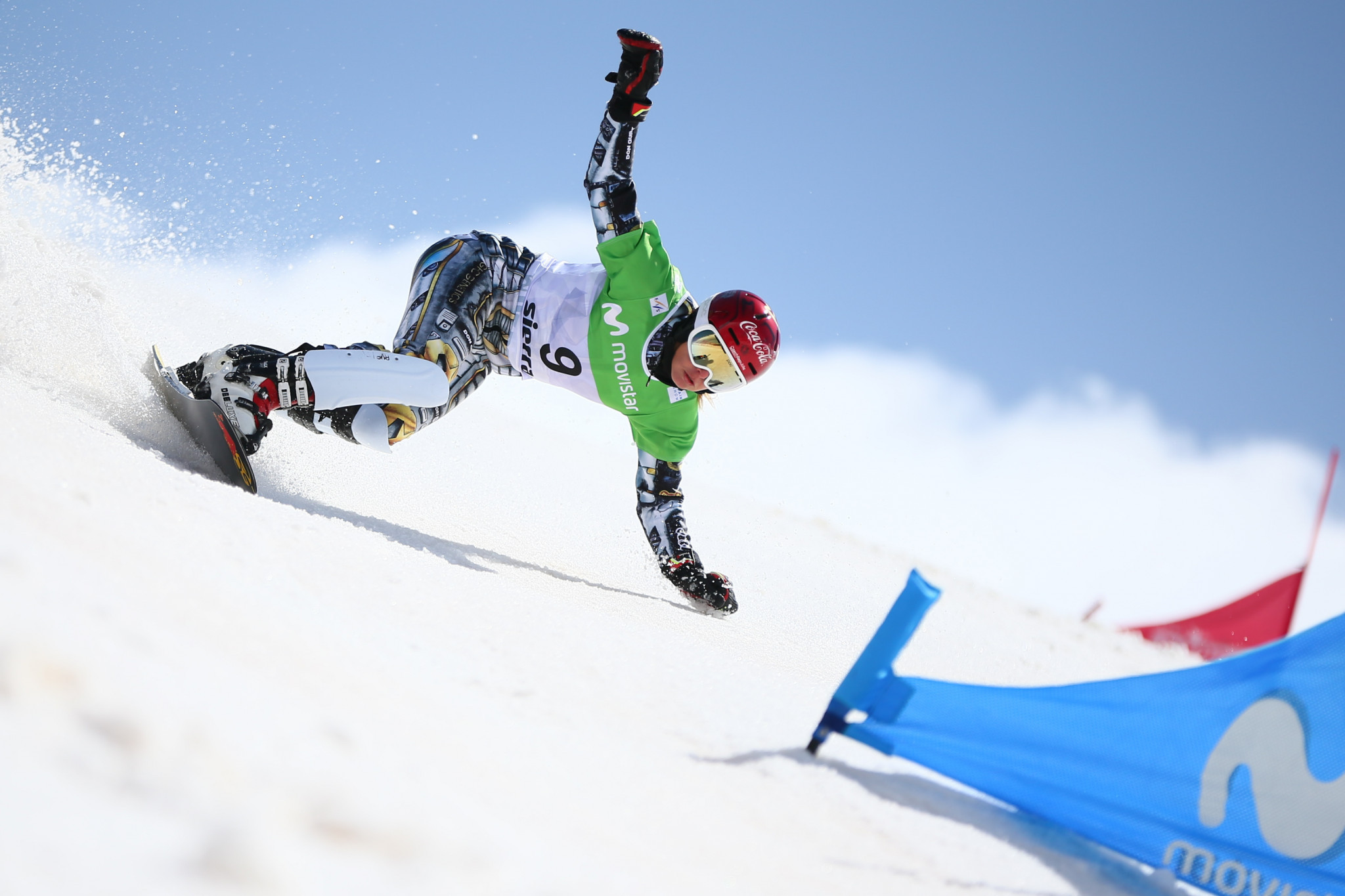 Snowboard World Cup in Bankso allows final warm-up for Pyeongchang 
