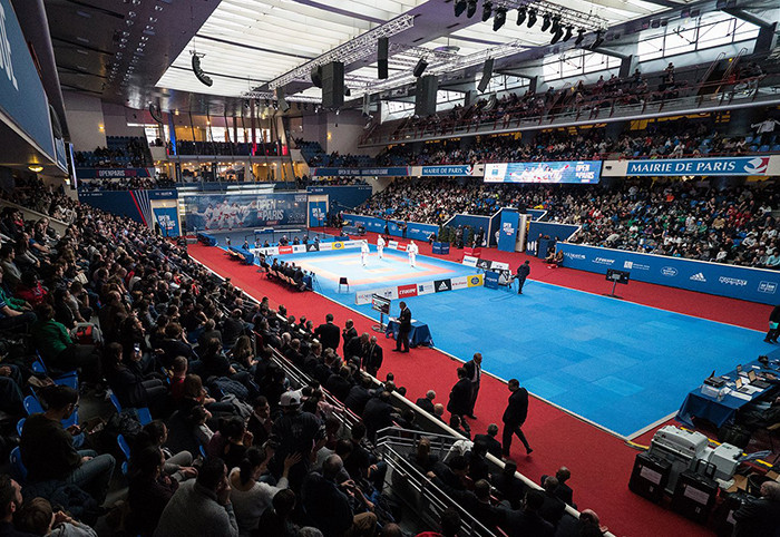 The event in Paris is the traditional curtain-raiser for the WKF Karate1 Premier League season ©WKF