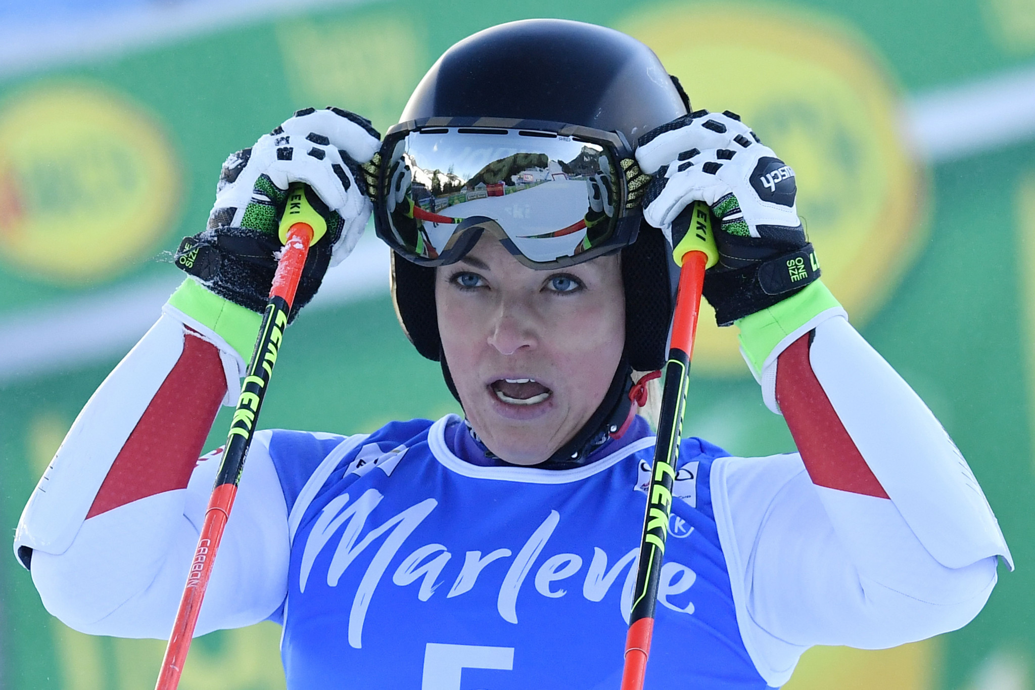 Switzerland's Lara Gut will also be competing on home snow ©Getty Images
