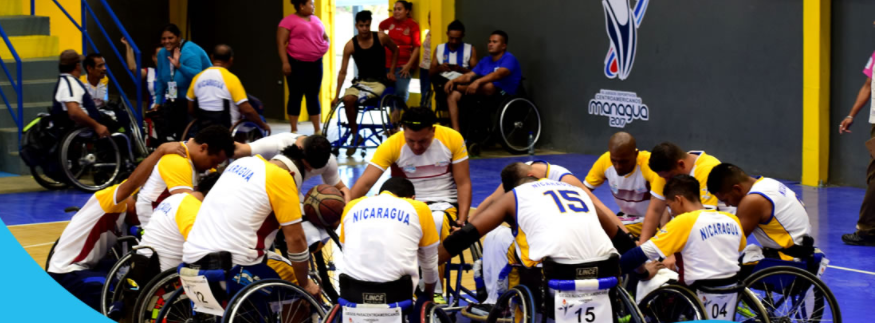 Nicaragua remain unbeaten in the men's wheelchair basketball event ©Managua 2018