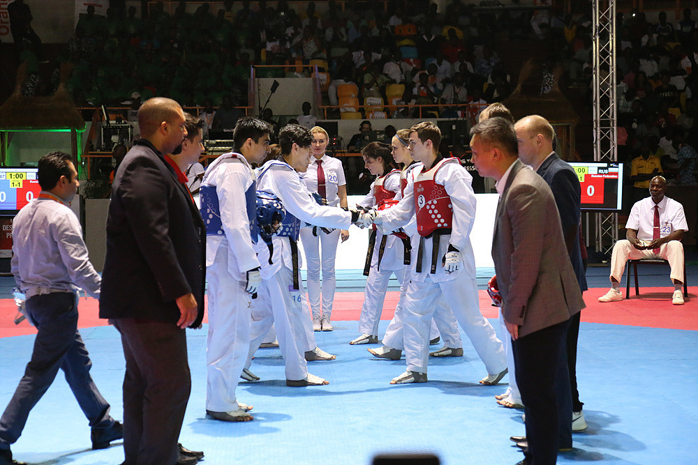 It is hoped that the team event will eventually be added to the Olympic programme ©World Taekwondo