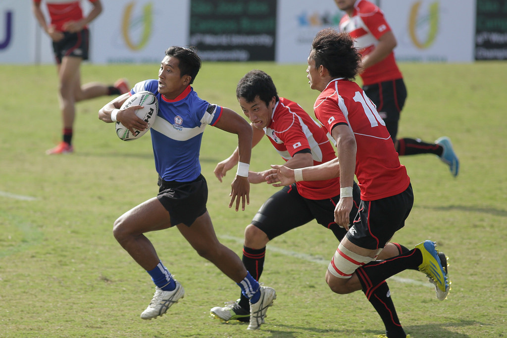 The World University Rugby Sevens Championship will be hosted in Namibia this year ©FISU