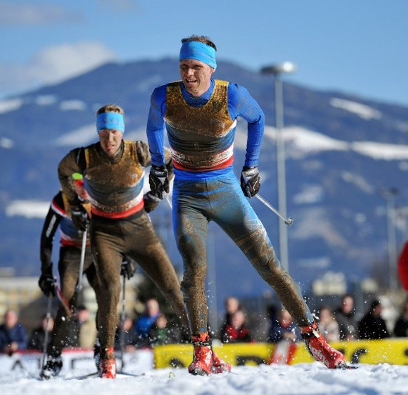 Men's and women's champions will be crowned tomorrow at the Winter Triathlon World Championships in Romania ©ITU