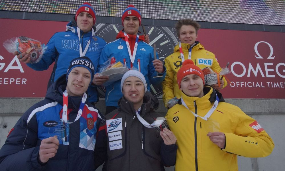 Skeleton competitions headlined the opening day of the Championships ©IBSF