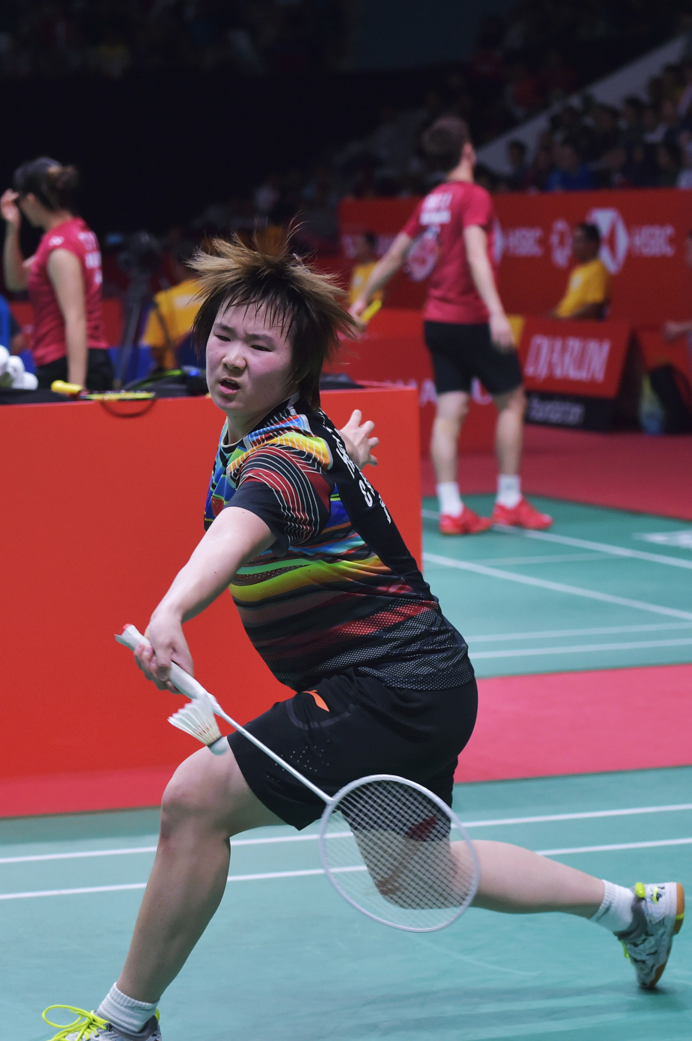 Both Olympic champions beaten at BWF Indonesia Masters