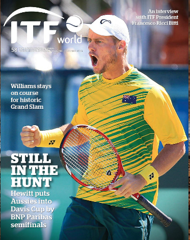 Francesco Ricci Bitti looked back on his 16-year reign as President of the International Tennis Federation in an interview with the world governing body's magazine 
