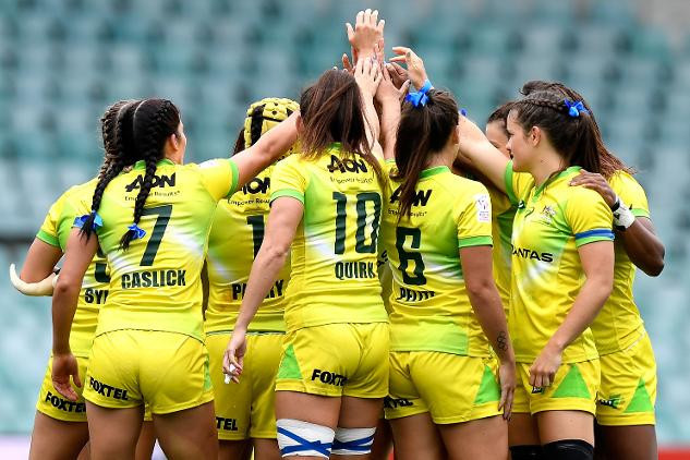 Australia won three matches without conceding a point in Sydney ©World Rugby