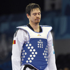 Aaron Cook: Moldovan favourite aiming for historic gold