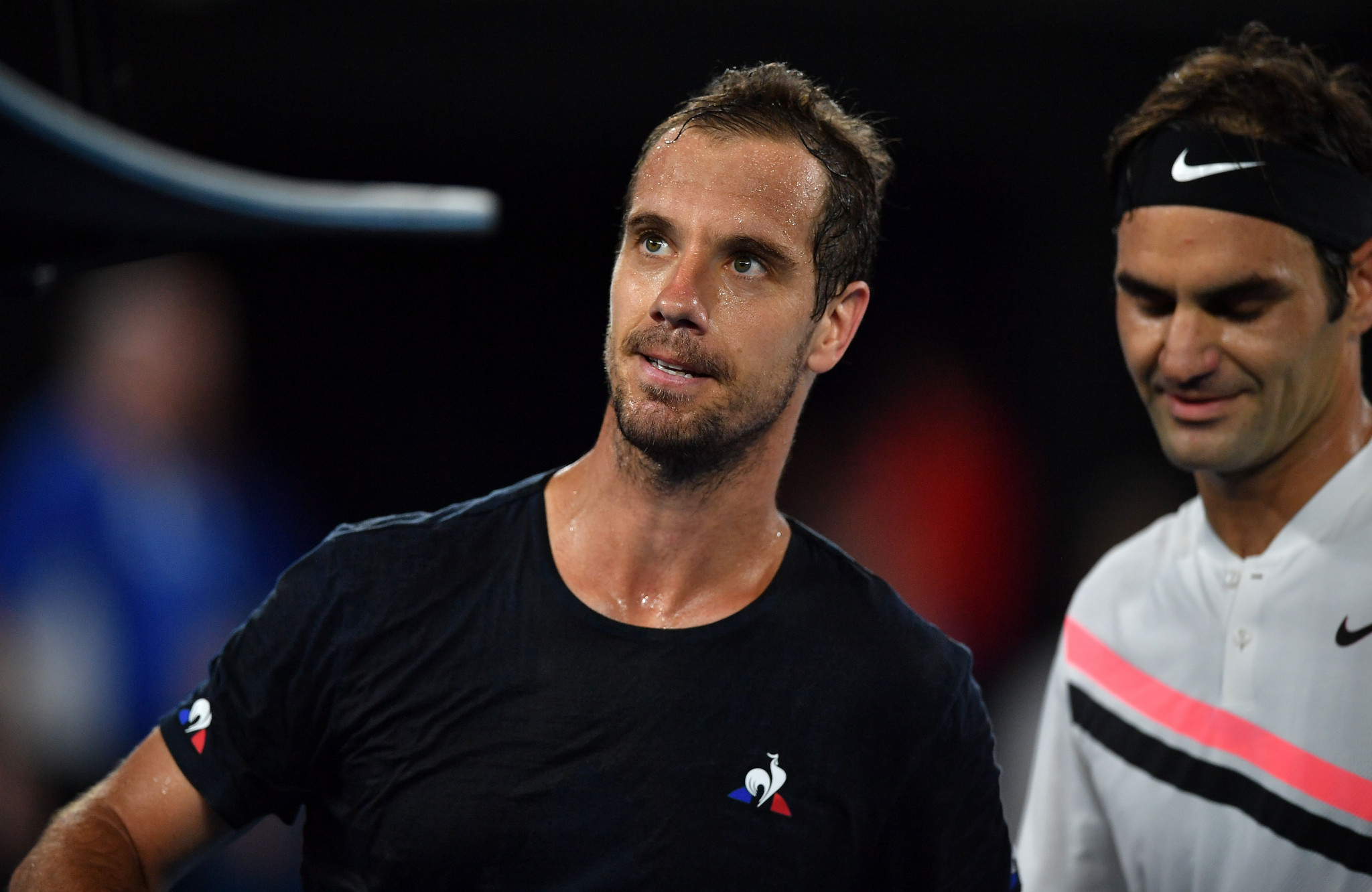 France's tennis player Richard Gasquet was also involved in doping kissing case ©Getty Images