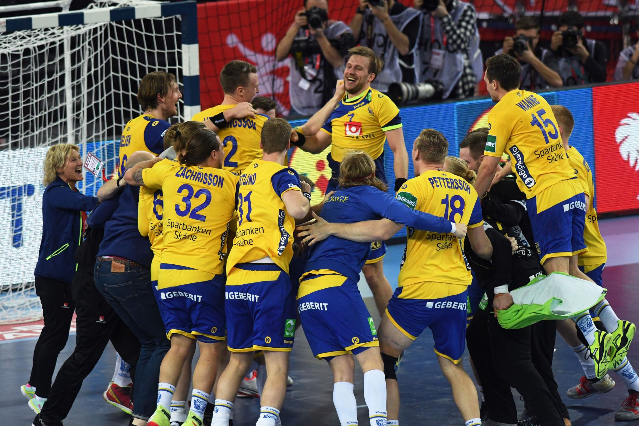 Sweden beat Olympic champions Denmark  ©Getty Images