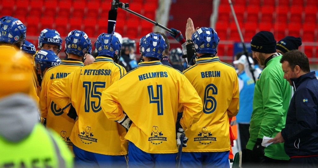 Sweden set to begin defence of Men’s Bandy World Championship title 