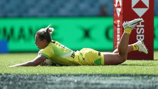 Australia continued their good form to reach the women's final ©World Rugby
