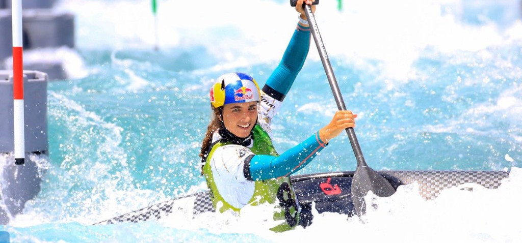 Australian women make good impression on opening day of Oceania Canoe Slalom Championships