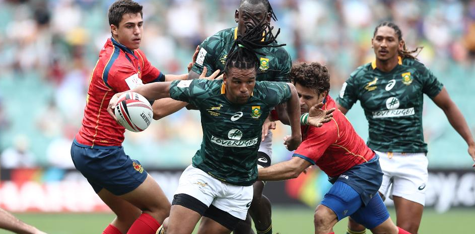 South Africa were among unbeaten teams today in the men's competition ©World Rugby
