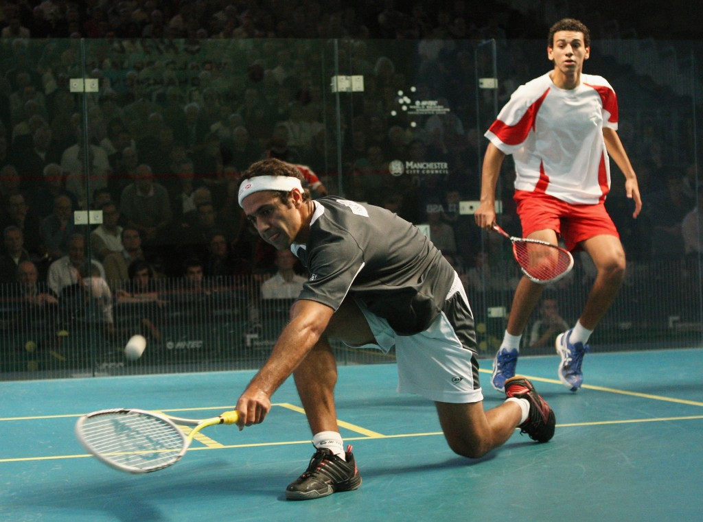 Amr Shabana won 33 titles during a career which spanned 20 years