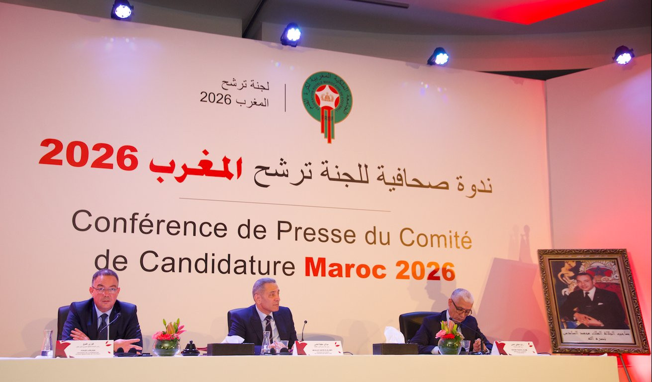 Morocco officially launched its bid for the 2026 World Cup earlier this week ©Morocco 2026