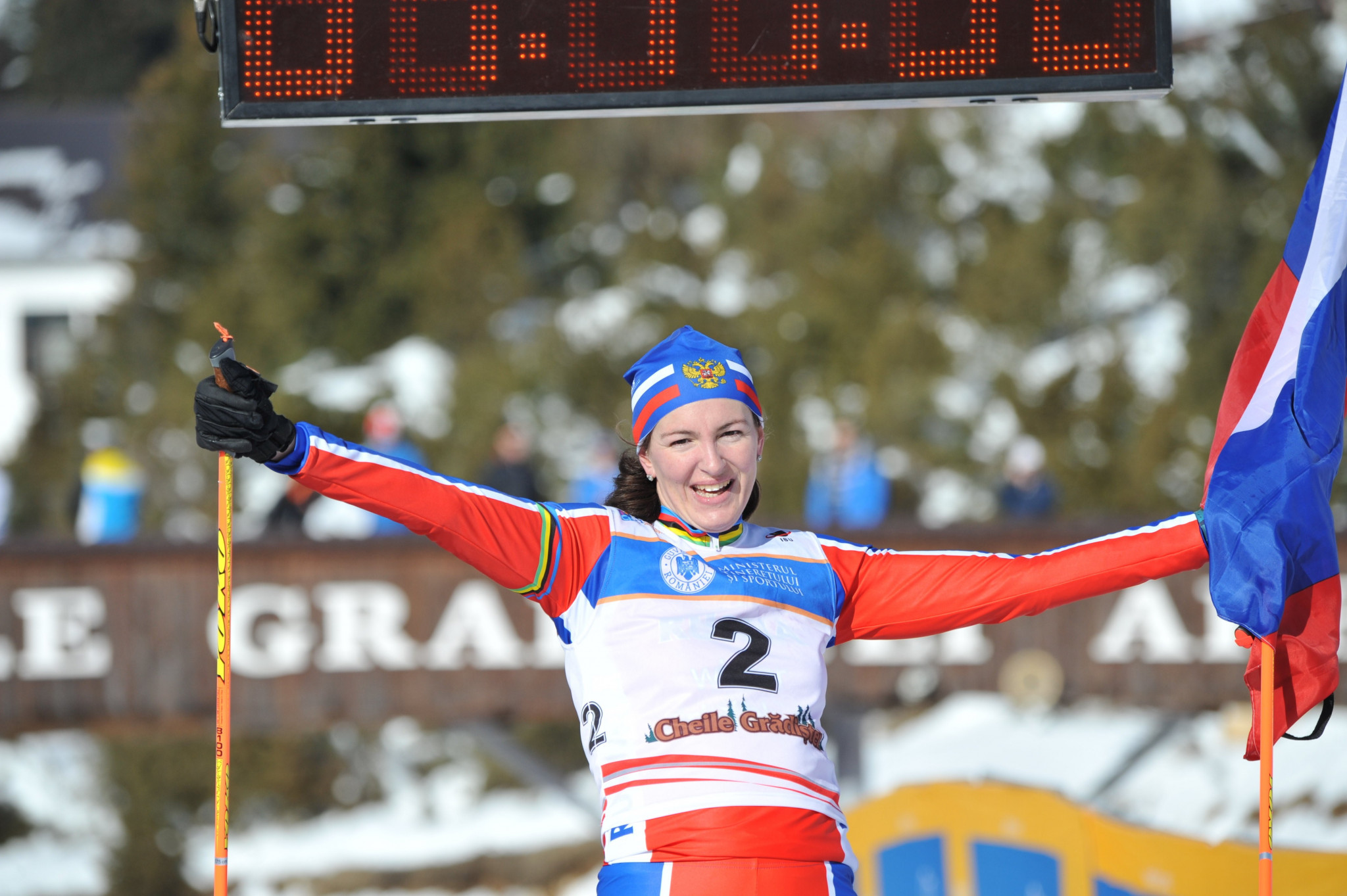 Russians put bite on rivals in Transylvania to win Winter Triathlon World Championships titles