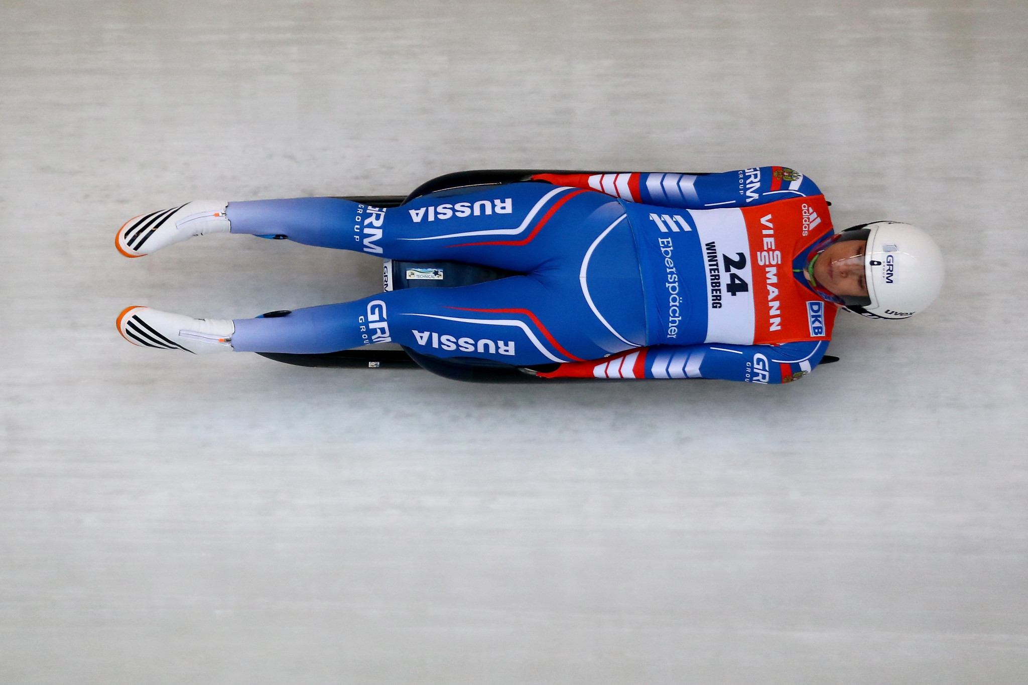 Russian banned from Olympics for life wins European title at FIL Luge World Cup