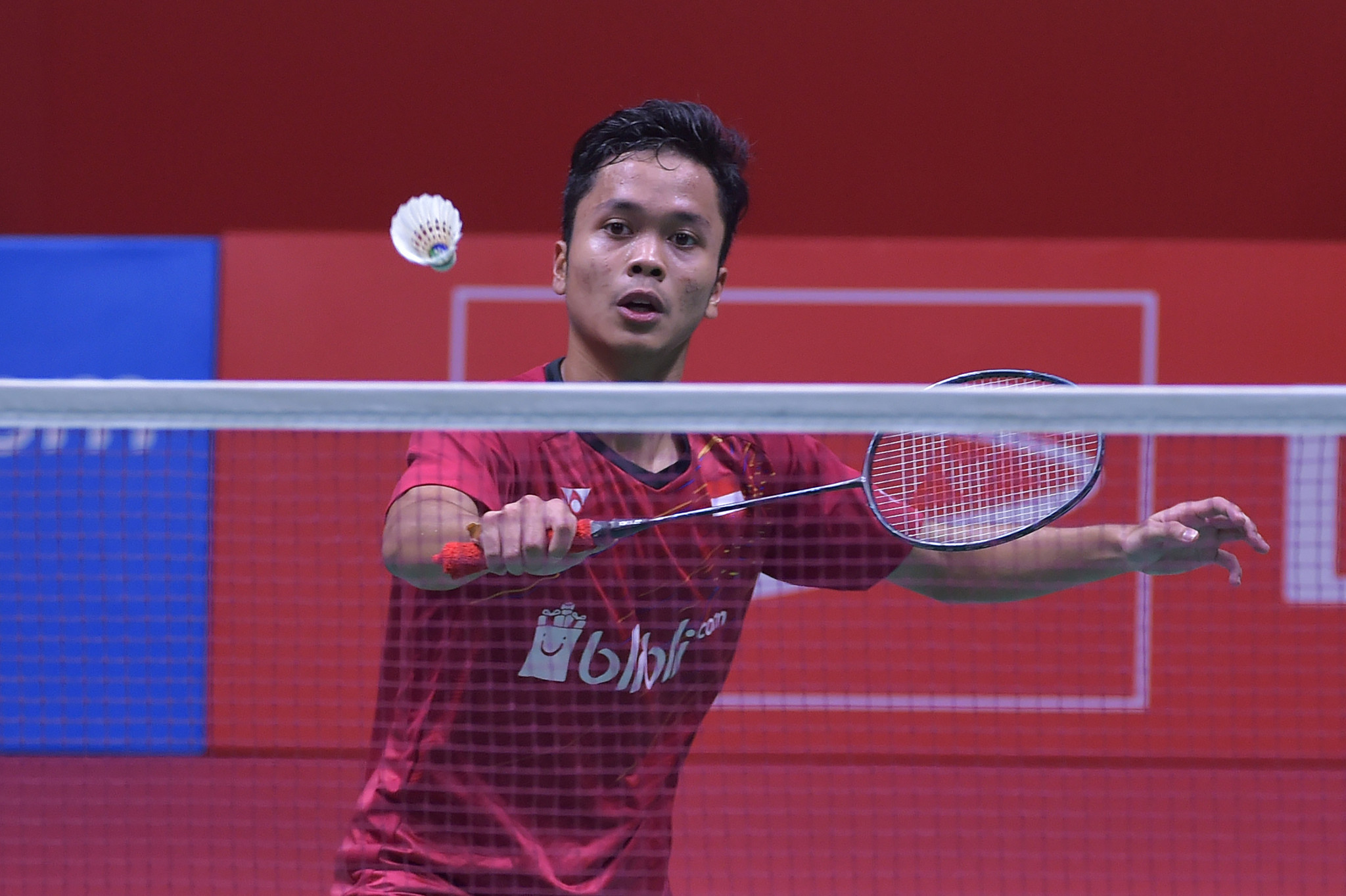 Ginting continues impressive form to reach BWF Indonesia Masters final