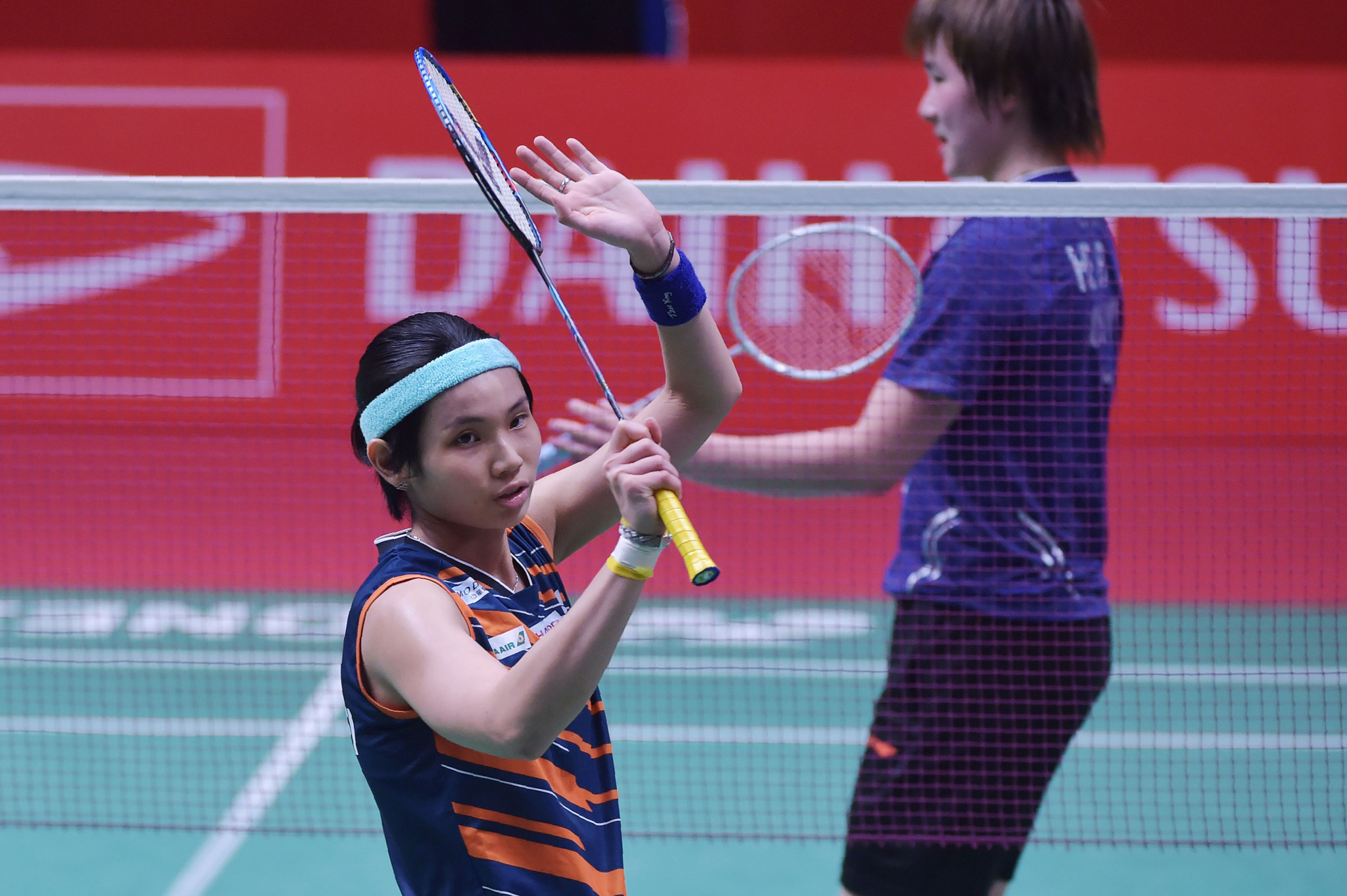 Taiwan's world number one Tai Tzu Ying came from a game down against China’s He Bingjiao to win her women's singles semi-final at the BWF Indonesia Masters ©Getty Images