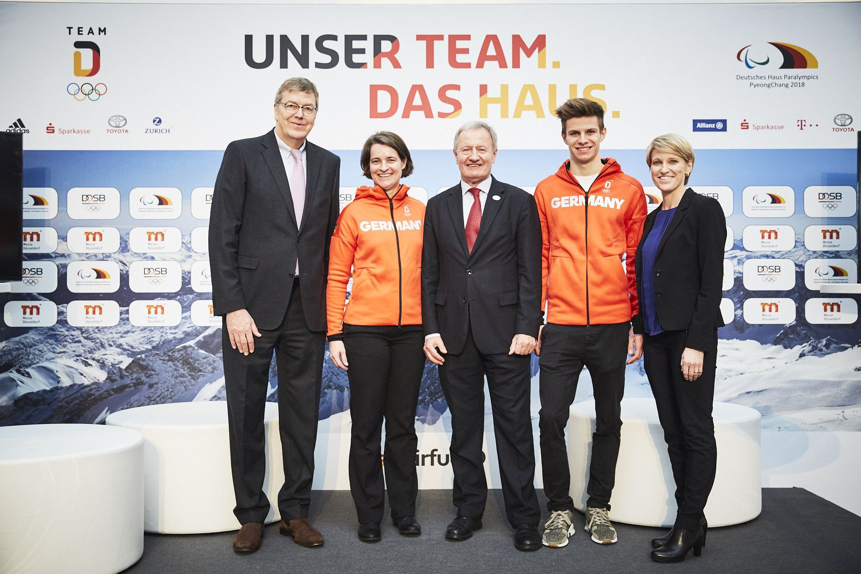 A German House will be in operation during the Winter Olympic and Paralympic Games ©DOSB