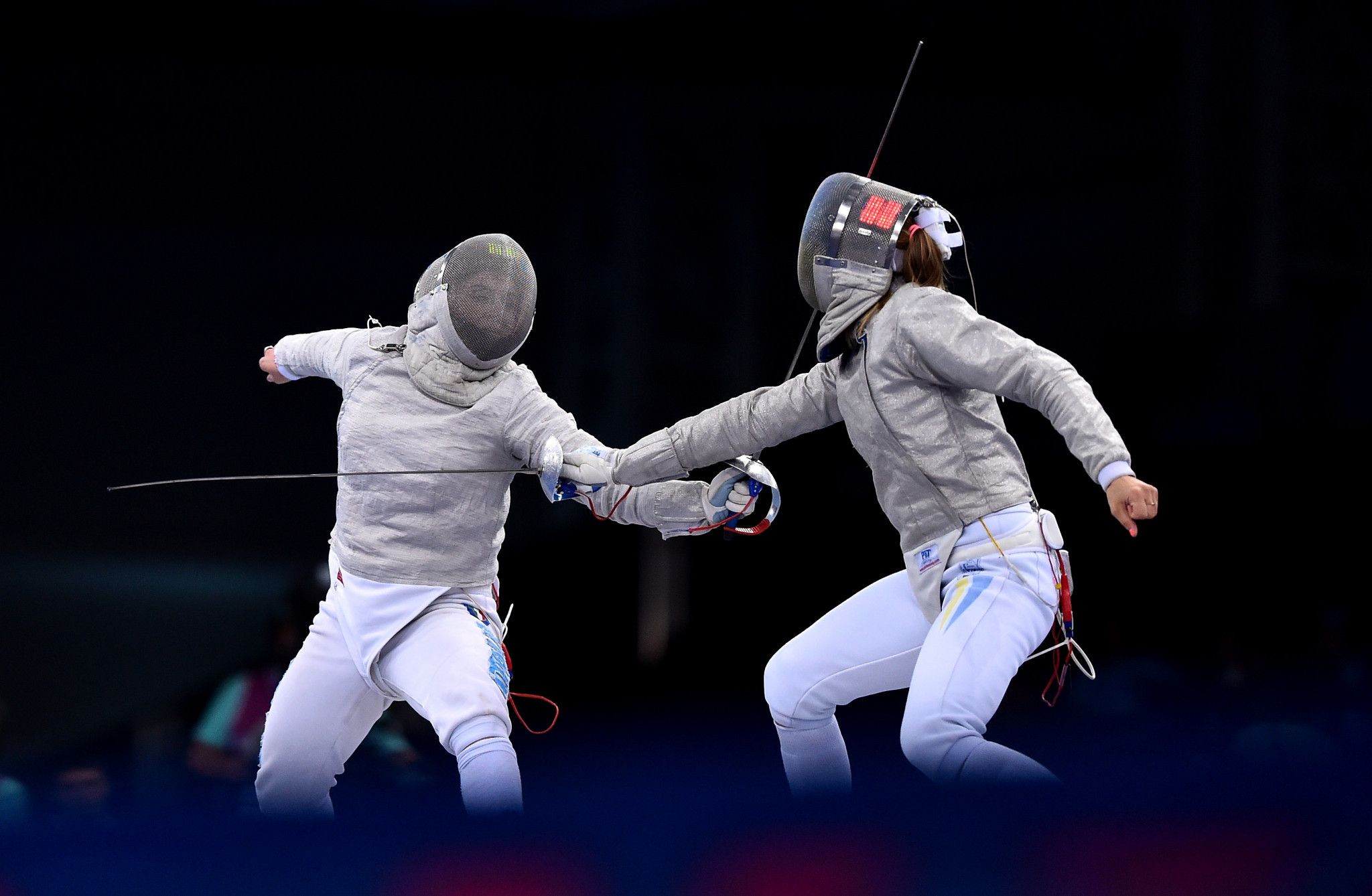 Martina Criscio sealed the individual honours at the women's Sabre World Cup in Baltimore ©Getty Images