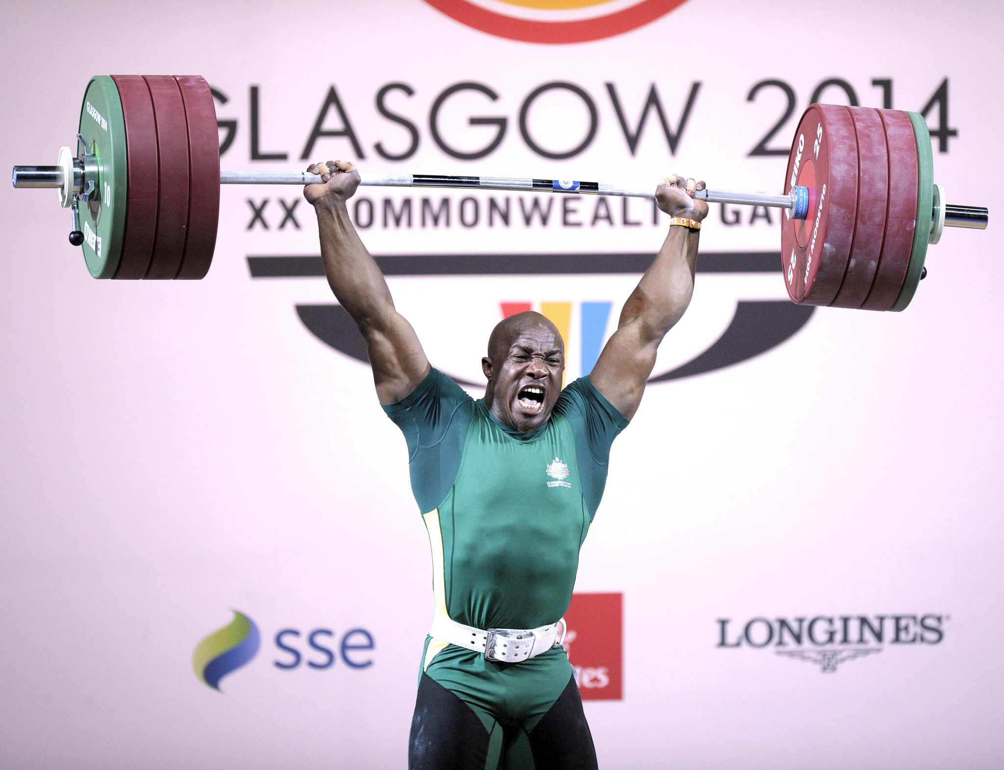 Simplice Ribouem, who used to compete for Cameroon before switching to Australia, is set to make his fourth Commonwealth Games appearance at Gold Coast 2018 ©Getty Images