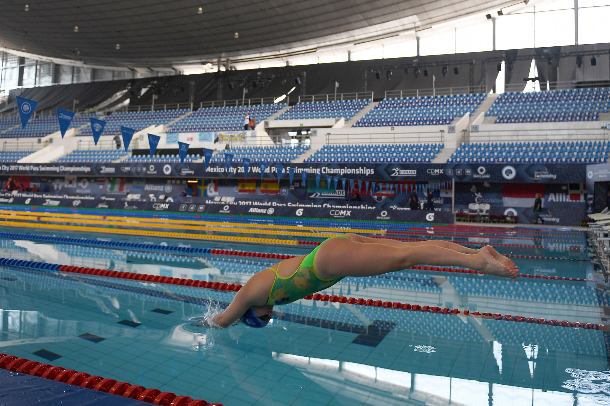 Swimming will have a balanced programme at Tokyo 2020, according to the IPC ©Getty Images