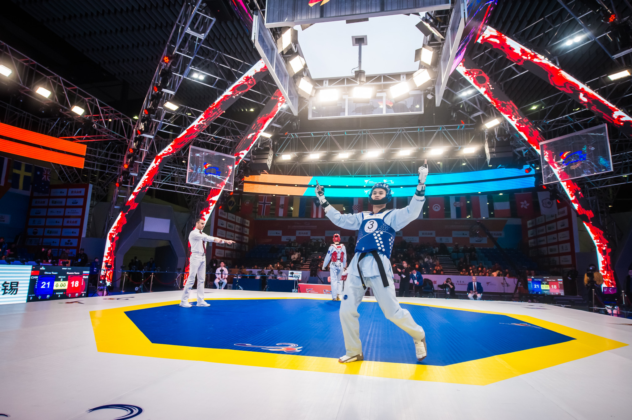 The World Taekwondo Grand Slam Champions Series has taken place over five weekends in Wuxi ©World Taekwondo