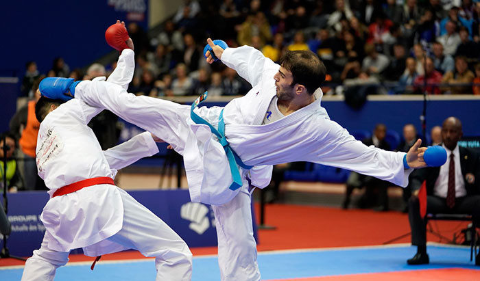 Japan and hosts France dominated the Karate1 Premier League Paris Open ©WKF