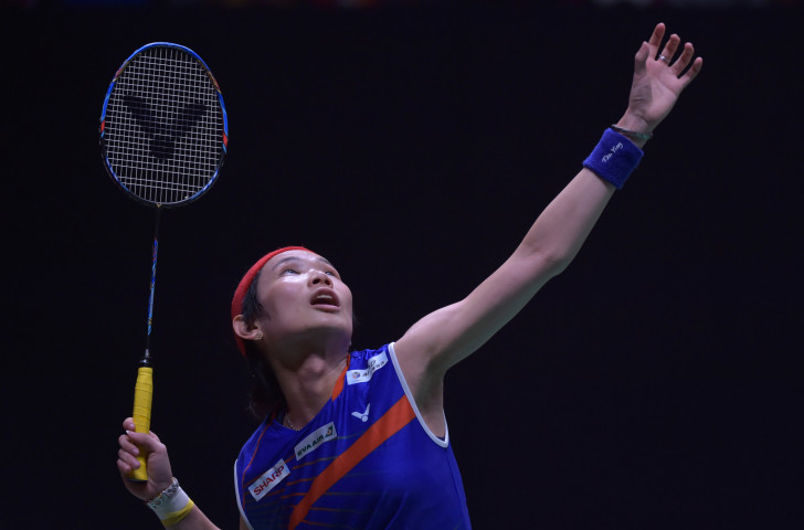 Taiwan's world No1 Tai Tzu Ying won the women's title at the BWF Indonesian Masters in Jakarta ©Getty Images